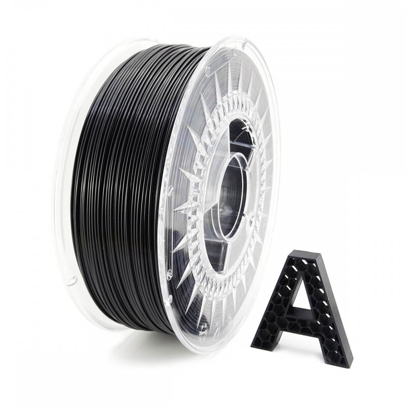 PETG filament černý 1,75 mm Aurapol 1kg PETG filament černý 1,75 mm Aurapol 1kg