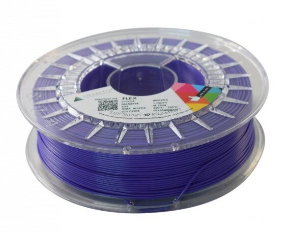 FLEX filament Wisteria 1,75 mm Smartfil Cívka: 0,75 kg FLEX filament Wisteria 1,75 mm Smartfil Cívka: 0,75 kg