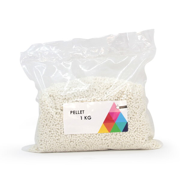 Pelety pro výrobu filamentu Smartfil ABS 1 kg natural