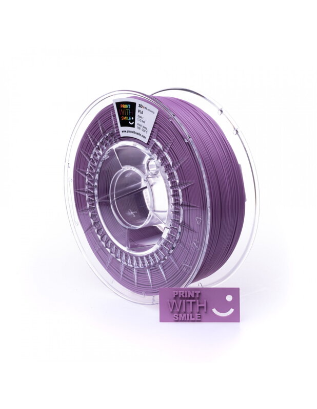 Print With Smile - PLA - 1,75 mm - Purple - 500 g
